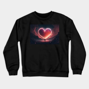 The Sappy Thing We Call "Love" Crewneck Sweatshirt